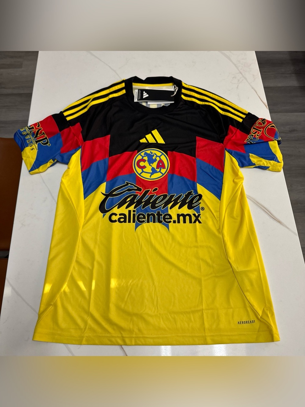 Adidas 25/26 Club America Jersey Home Size XL 100% Authentic Mexico